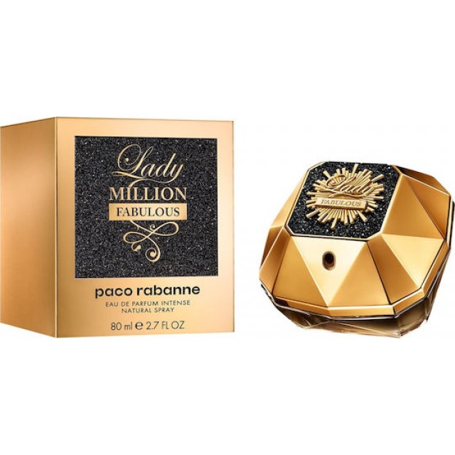 PACO RABANNE Lady Million Fabulous EDP Intense 80ml